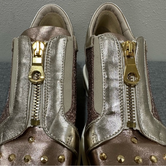 Marco Moreo White Label Uma Embellished Sneaker - Picture 5 of 16